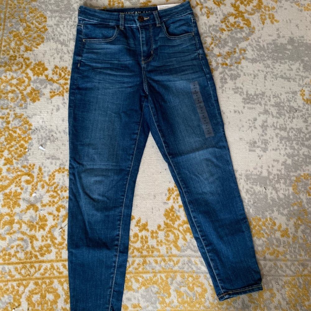 American Eagle Curvy Hi-Rise Jegging X Short